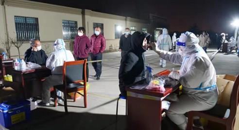 青島市即墨區(qū)：黨建引領(lǐng)凝聚合力 筑牢疫情防控“紅色堡壘”