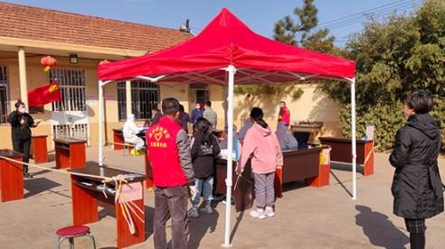 青島市即墨區(qū)：黨建引領(lǐng)凝聚合力 筑牢疫情防控“紅色堡壘”