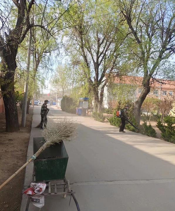 環(huán)境保潔凈不凈 網(wǎng)格村民評分定 青島即墨區(qū)田橫鎮(zhèn)倒逼法環(huán)境整治見成效